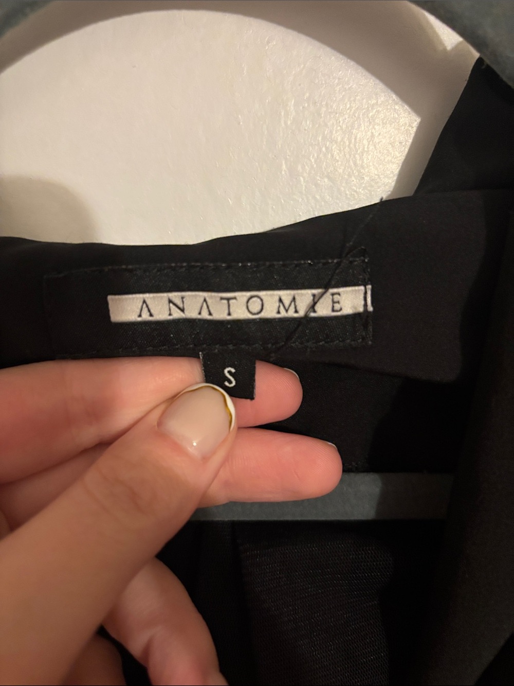 Anatomie Black Hooded Drawstring Utility Jacket - Picture 2 of 4